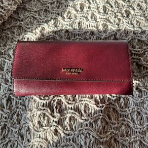 Kate Spade Morgan Flap Continental Wallet